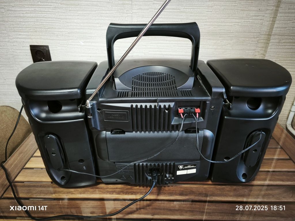 Philips . Музыкальный центр.