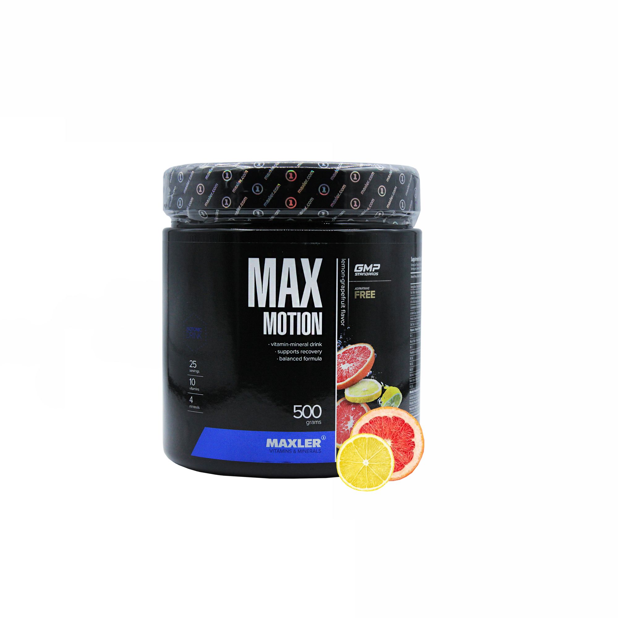 Изотоник Maxler Max Motion 25 порций 500 гр