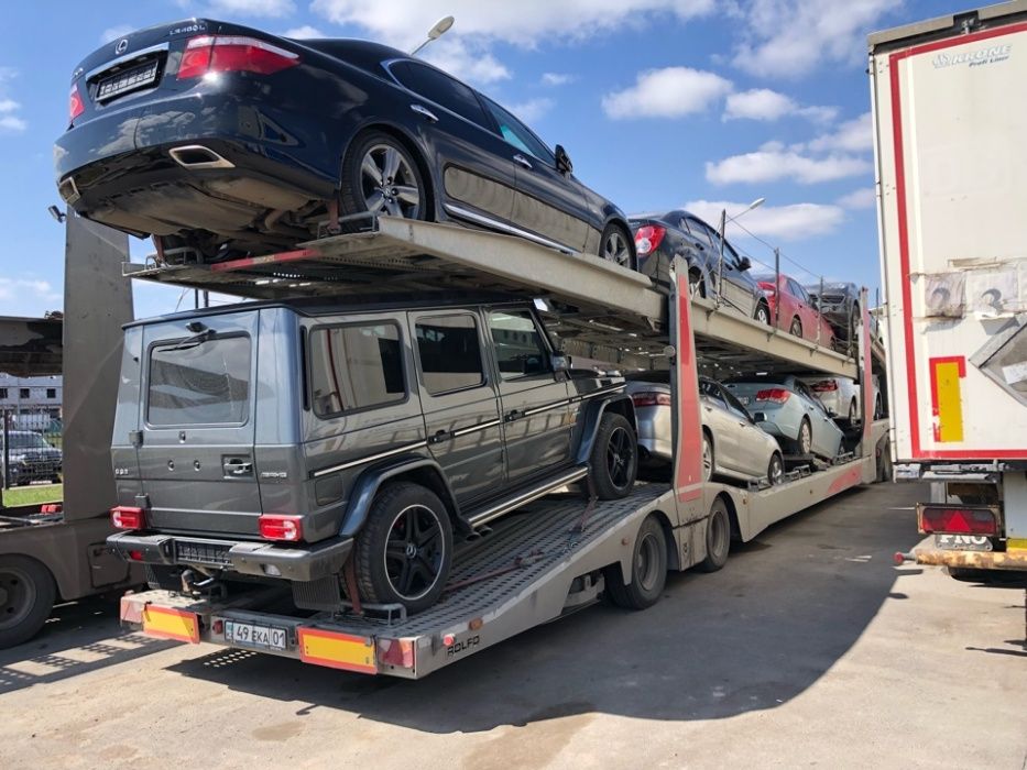 Перевозка автомобилей по Казахстану и России