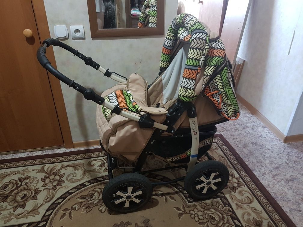 Коляска зима лето