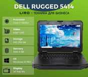 Защищенный DELL RUGGED 5414. Core i7 6600U -2,6-3,4 GHZ. 4/256 GB