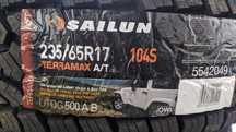 235/65R17 Sailun Китай