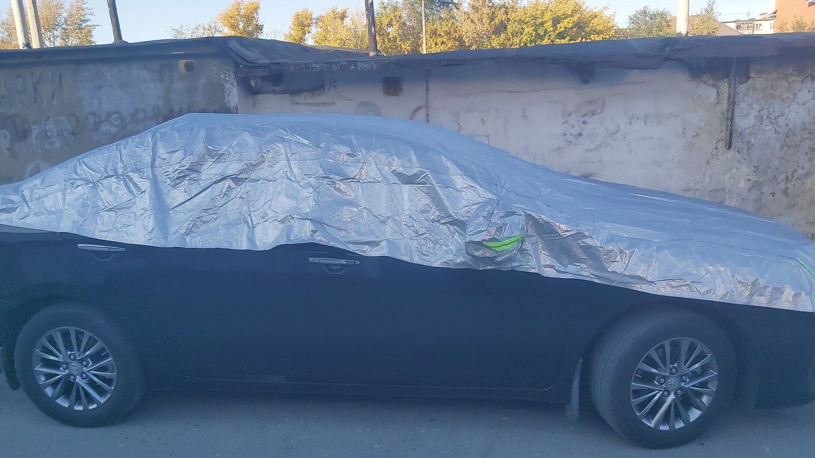 Тент на автомобиль