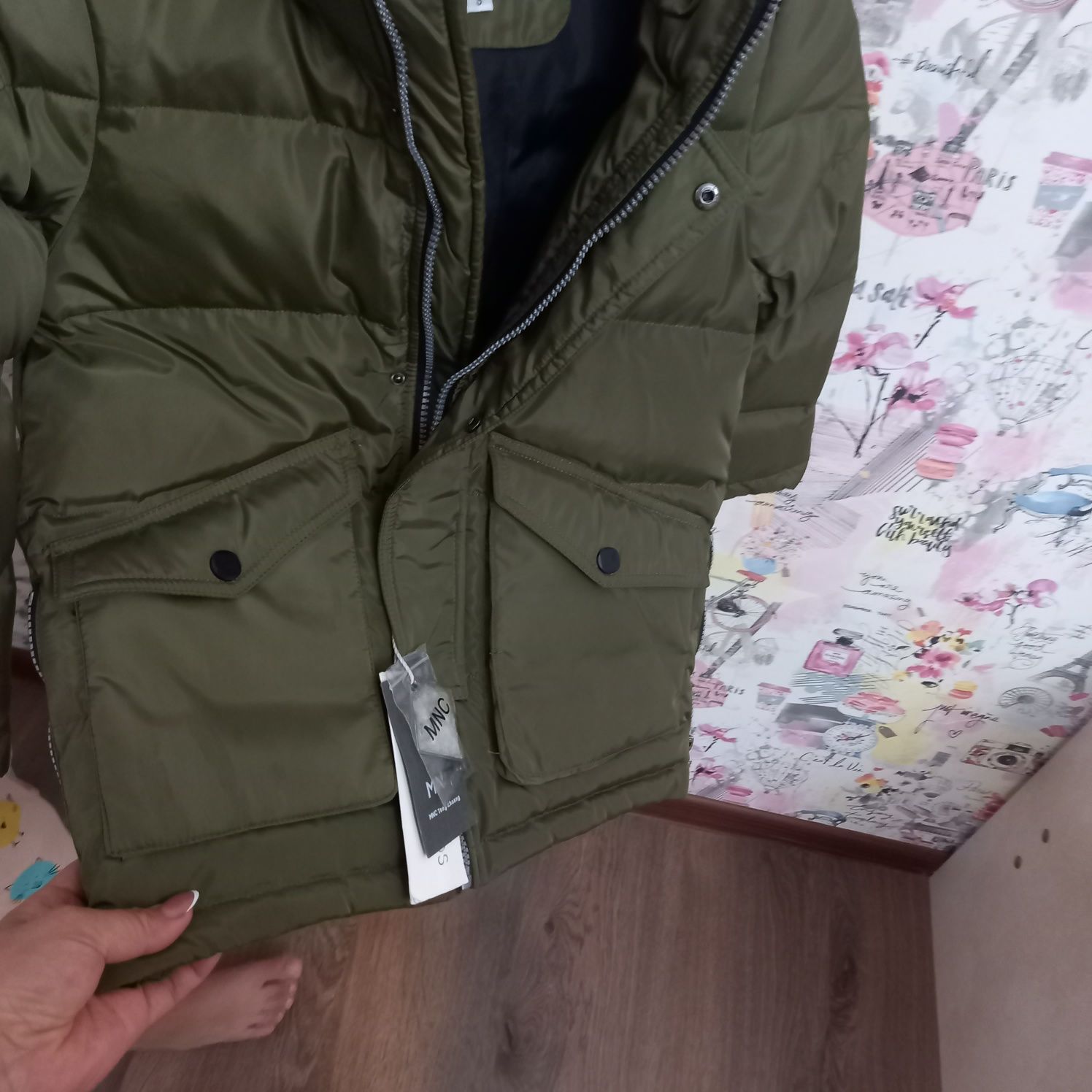 Зимняя куртка для мальчика Срочно