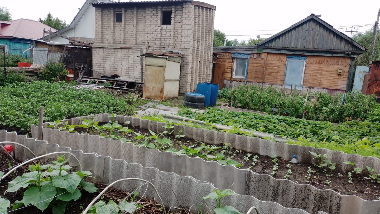 Продам дом в  начале рабочего