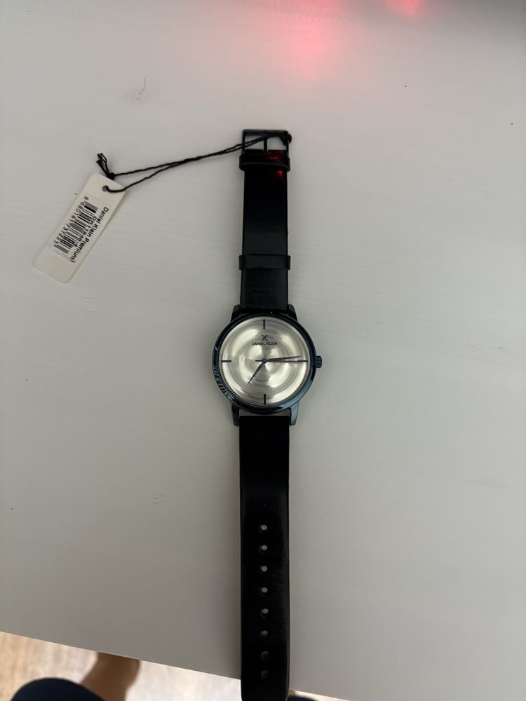 Часы Daniel Klein Premium Unisex Silver-Toned Analogue
