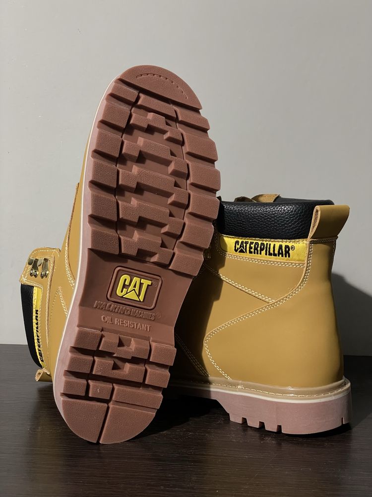 ботинки Caterpillar