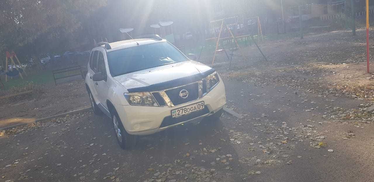 Продам а/м Nissan Terano, 2018г/в, 48000 км.