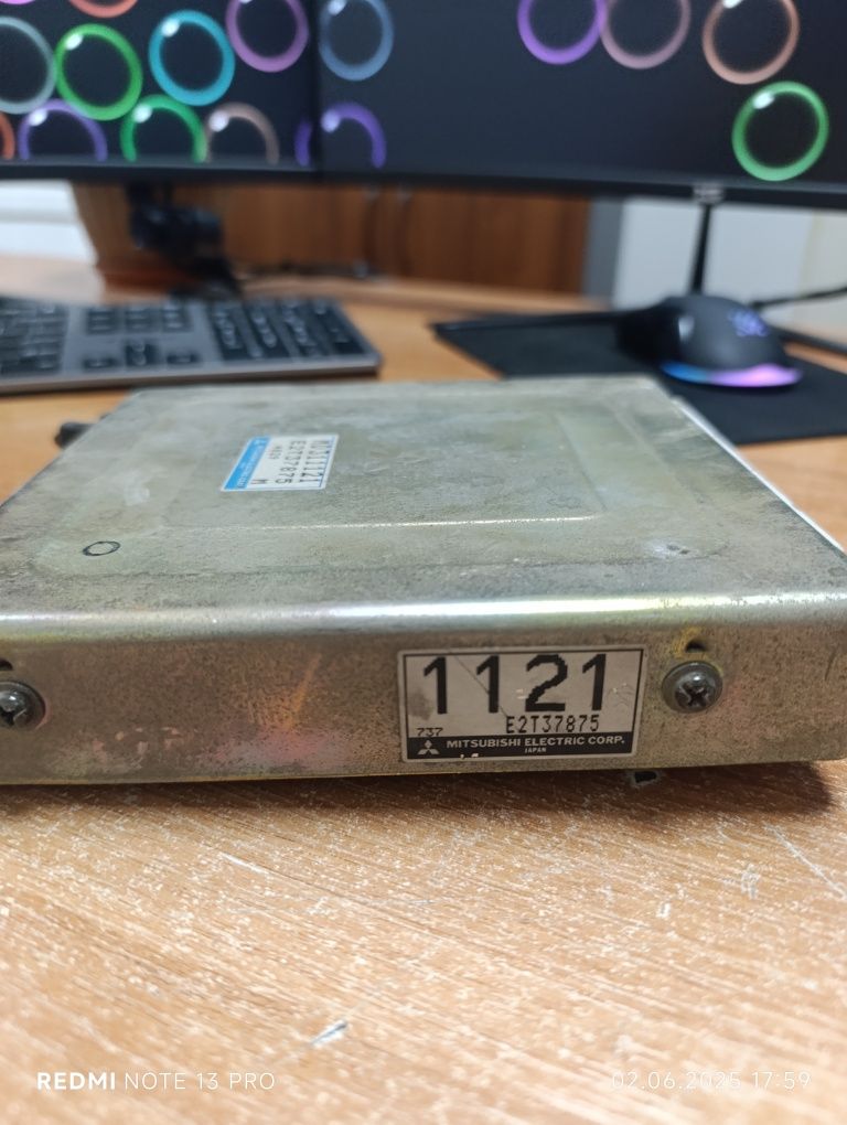 Продам компьютер и форсунки от 4G63 RWR 1995