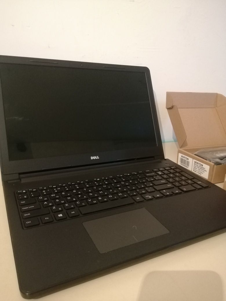 Dell 4 ядра. SSD. Новая батарея.