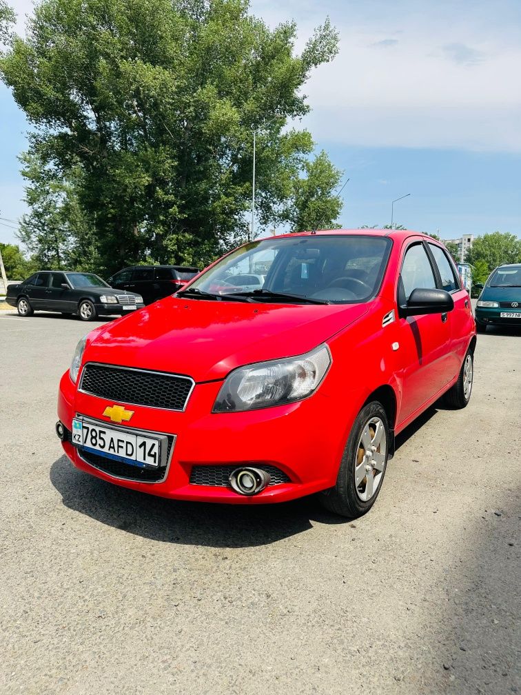 Chevrolet Aveo 2011г. 1.2л.МКП, 136тыс. ОТС