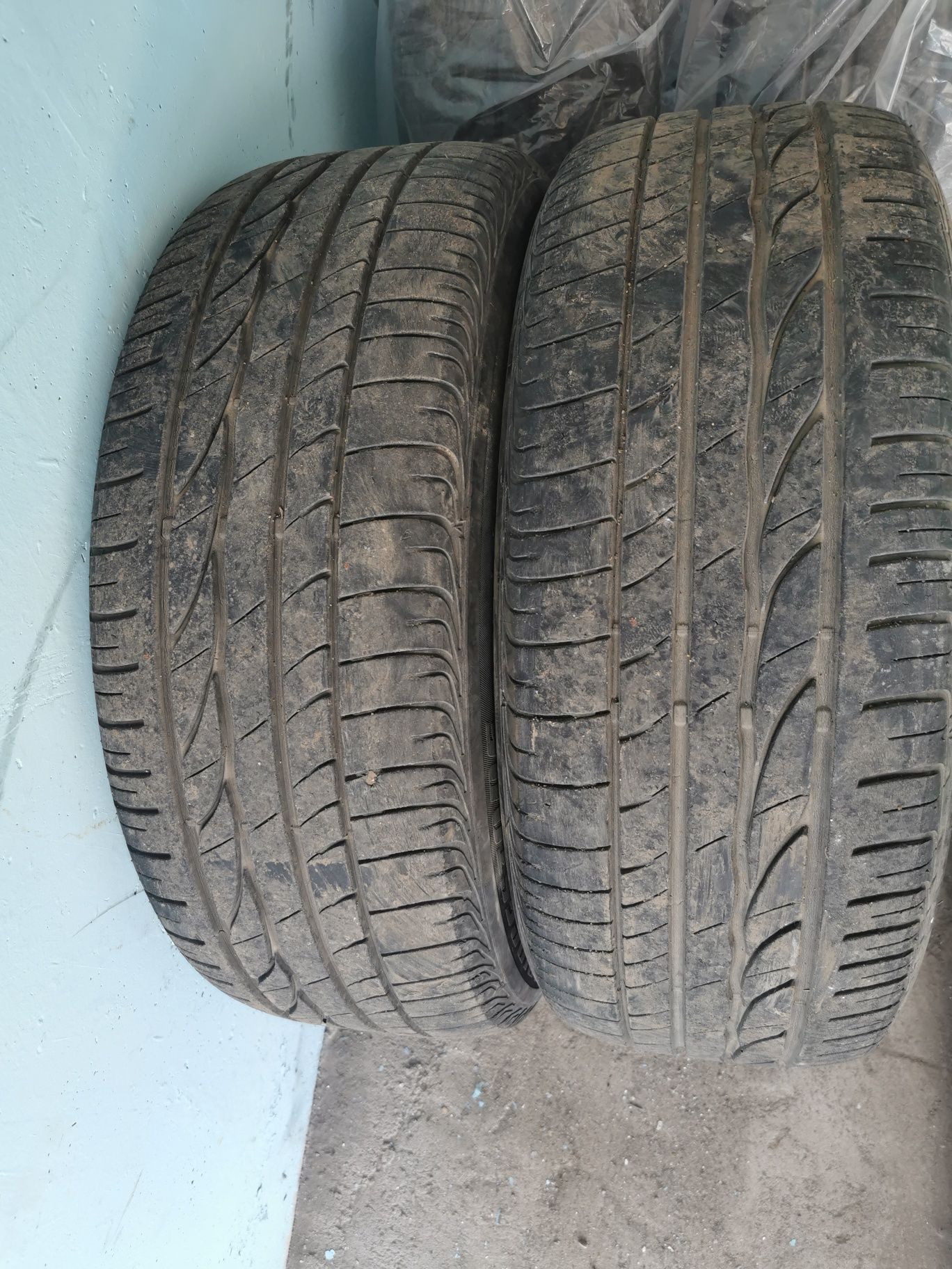 Автошины 205/55/16. Б/У