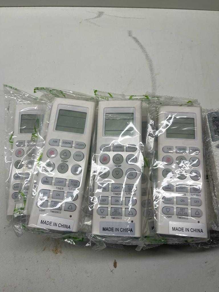 Пульты для кондиционеров Gree, LG, Almacom и др.
