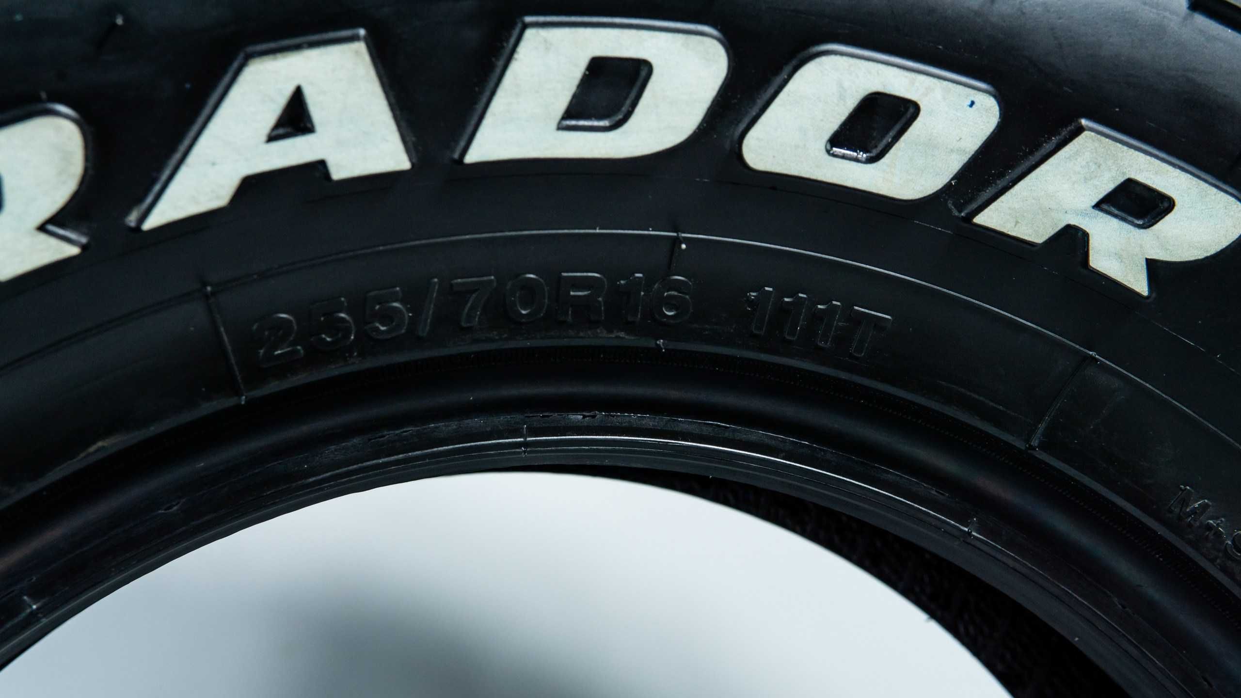 255/70R16   111T  — Tourador X FORCE A/T-II