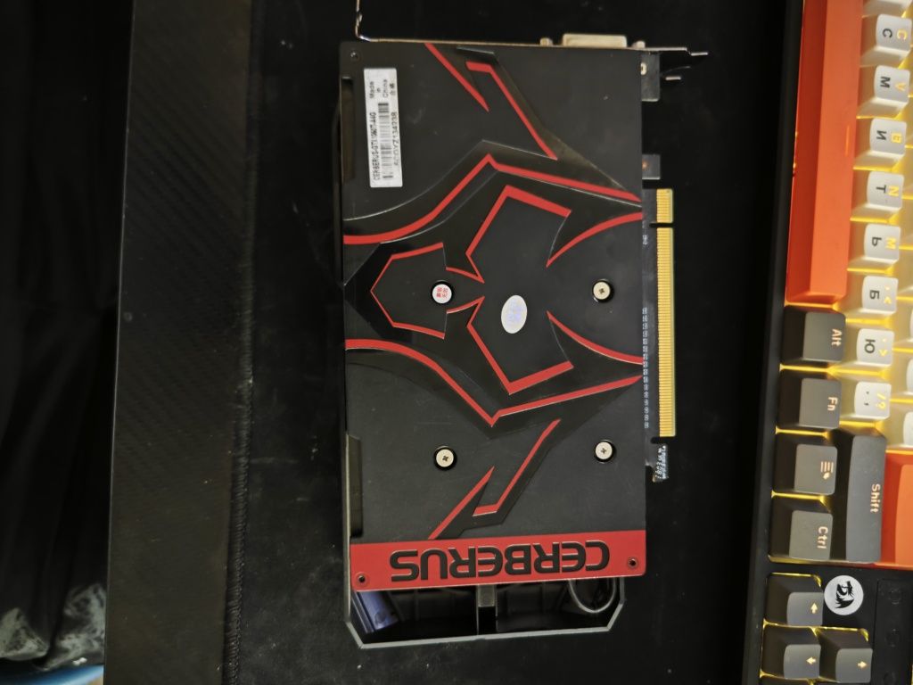 Видео карта GTX1050Ti 4g.