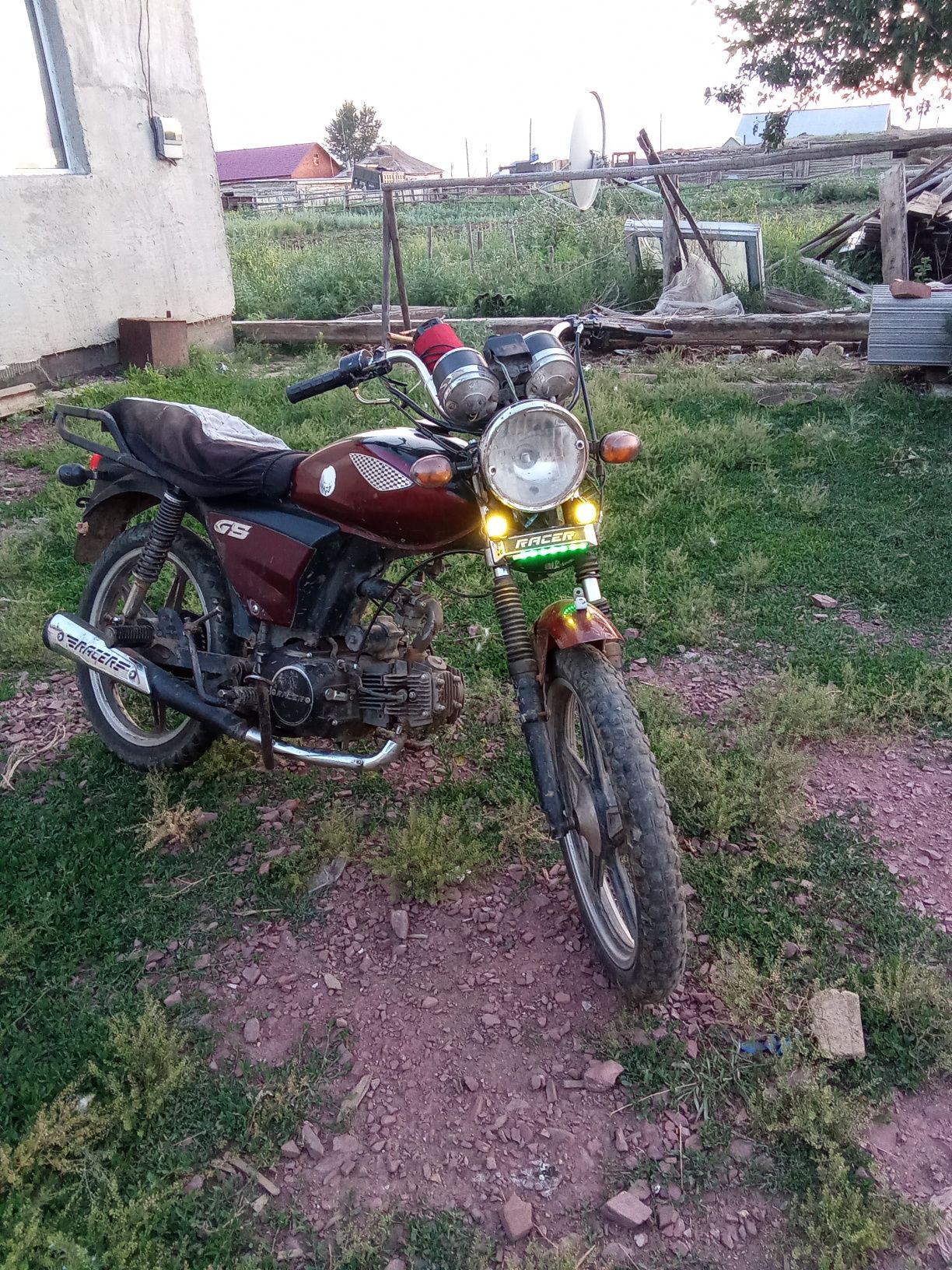 Мотоцикл 110 куп