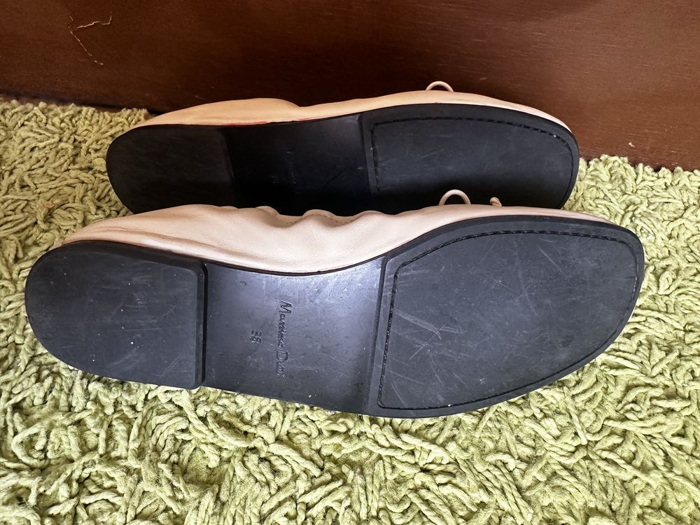 Балетки Massimo Dutti р.37.5