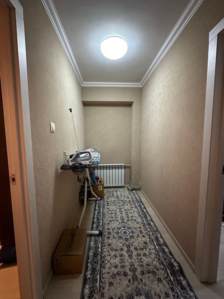 2-комнатная квартира 55м-5/5 этаж по месячно .