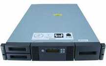 HPE StoreEver MSL2024 0‑drive Tape Library AK379A