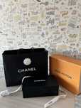 Chanel, коробка и пакет шанель, chanel box