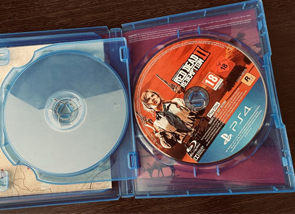 Red Dead Redemption 2 (PS4) – отличное состояние
