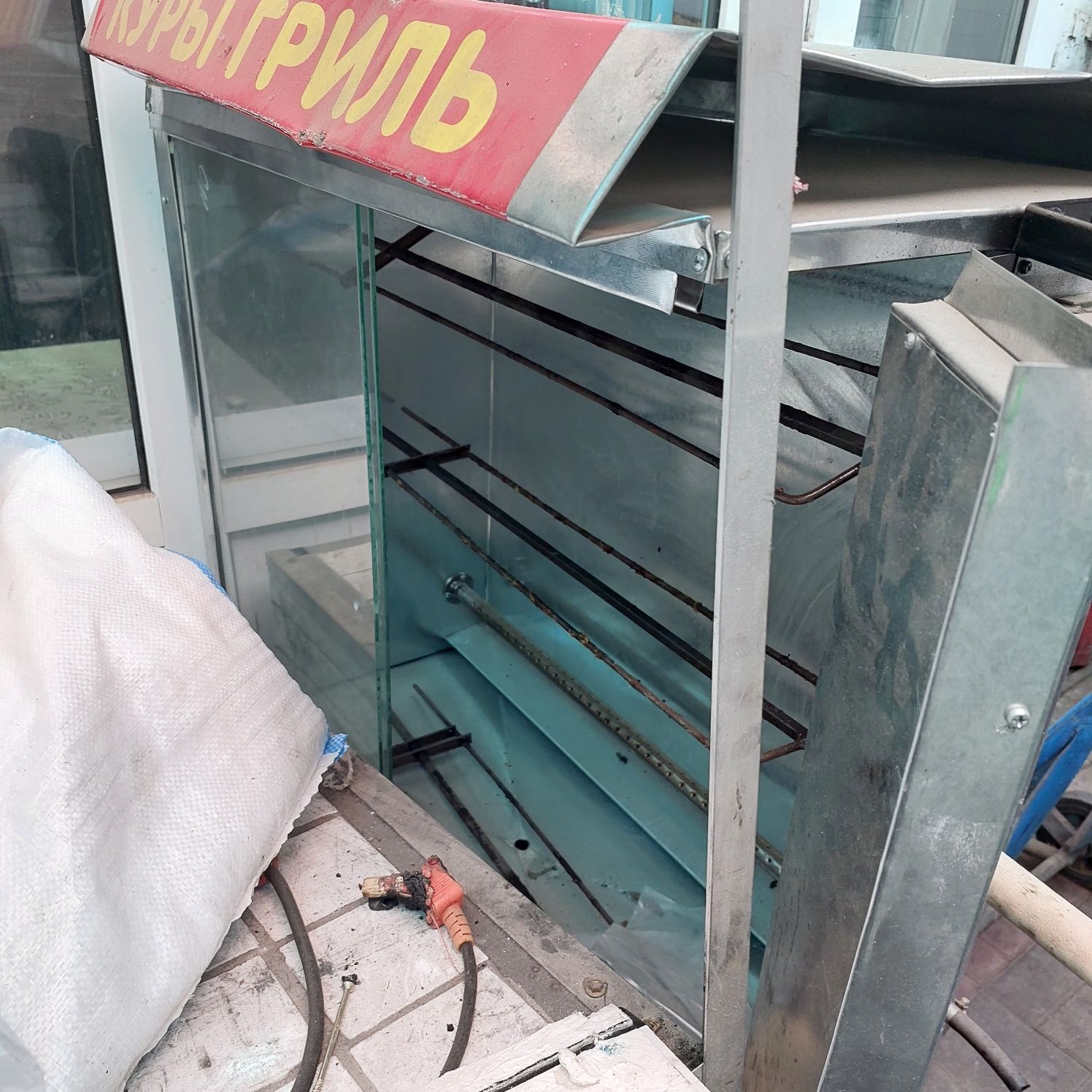 Продам гриль аппарат