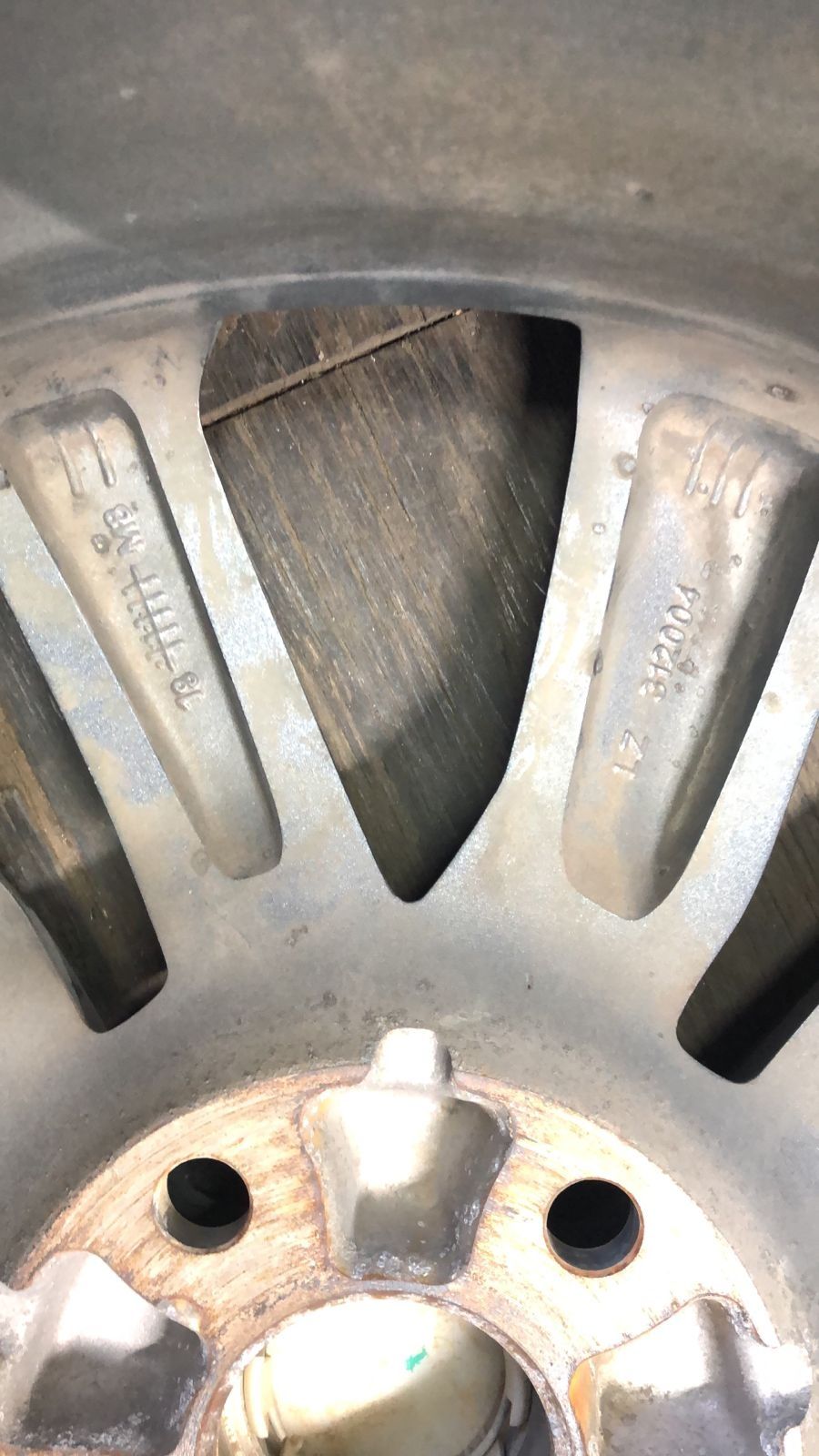 JEELY диск r18×7j 45 вылет 1 шт на запаску, ровный