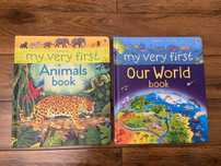 Книги на английском My very first Our World book (pre-school)