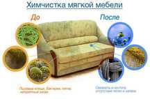 Химчистка мебели и ковров