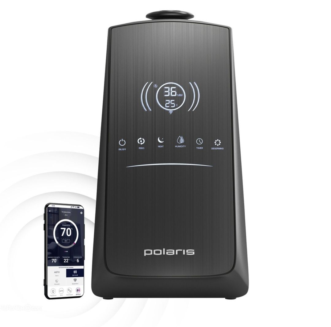 Ультразвуковой увлажнитель воздуха Polaris PUH 9105 Wi-Fi IQ Home
