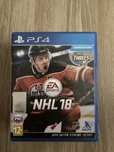 диск на ps4 nhl18