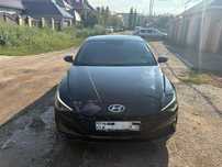 Хундай Elantra 2021 года выпуска