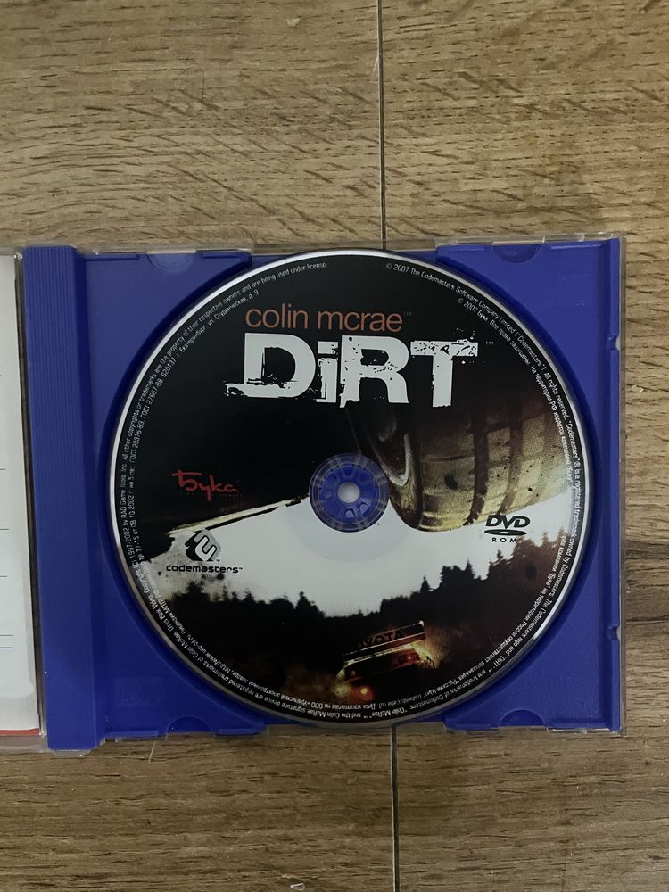 Игра DIRT colin mcrae 2006 г