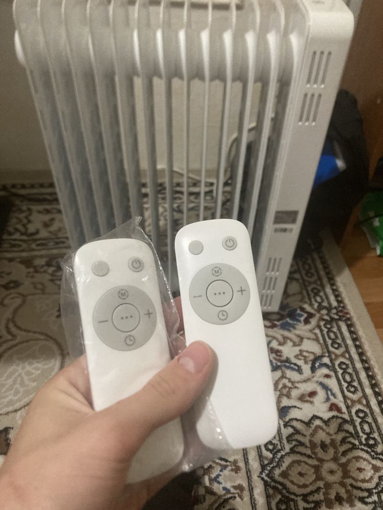 Маслянный радиатор Midea