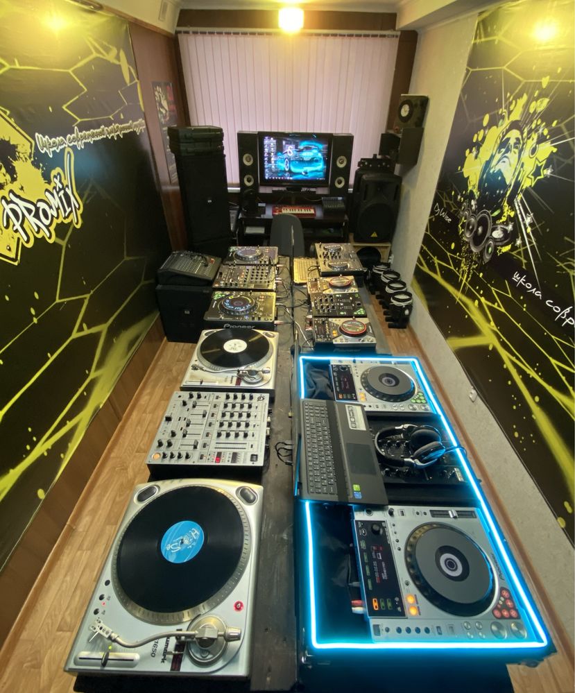 Dj контроллер