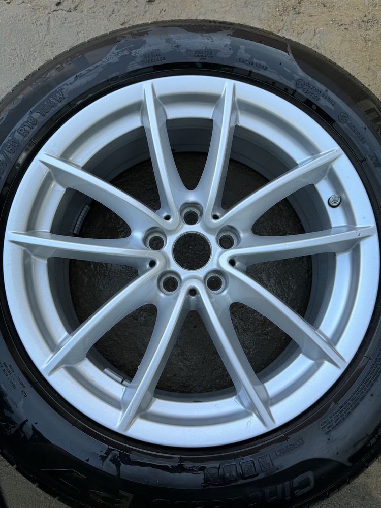 Диски R18 на Mercedes, Audi, Volkswagen, BMW