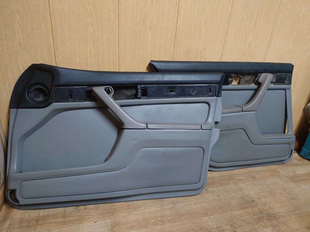 Дверные карты на Bmw E32