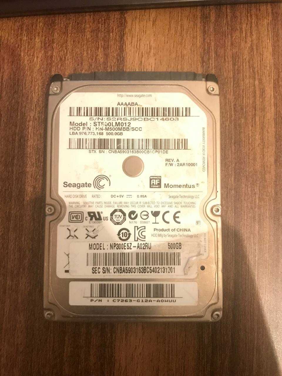 продам жесткие диски компаний WD Blue для компьютера и ноутбука