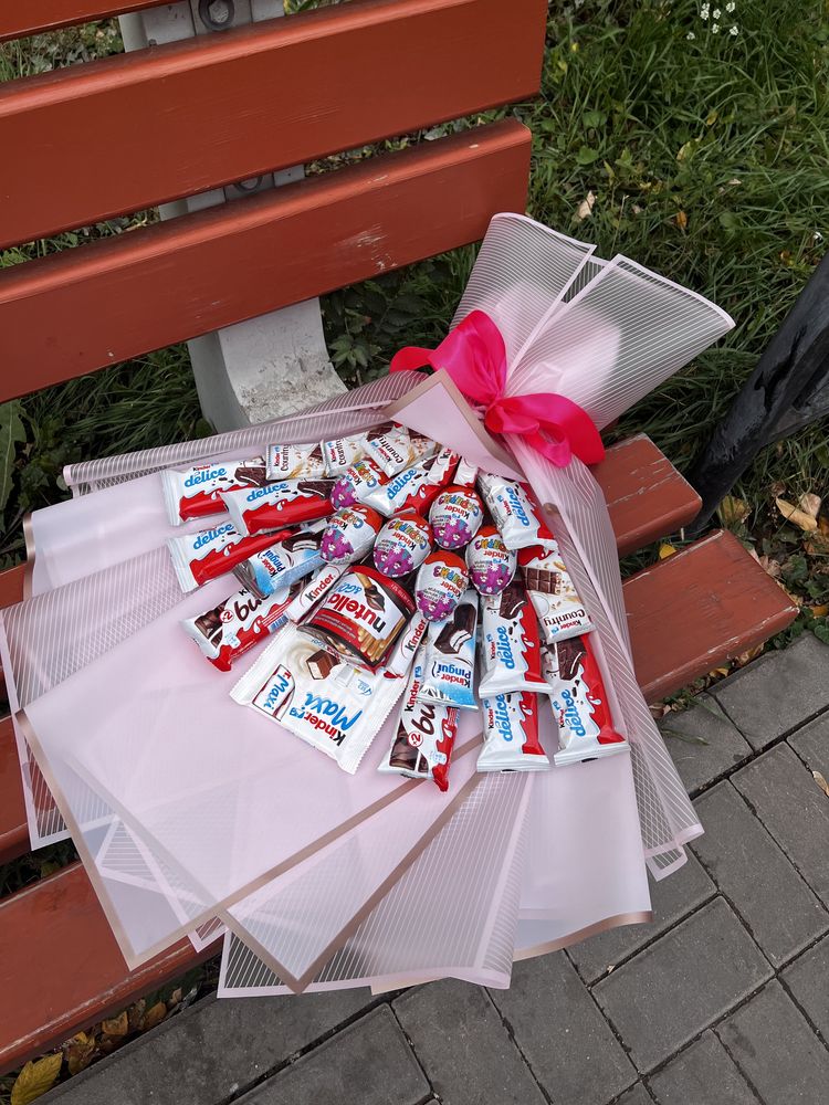 Салдкие букеты, шоколадные букеты 4500