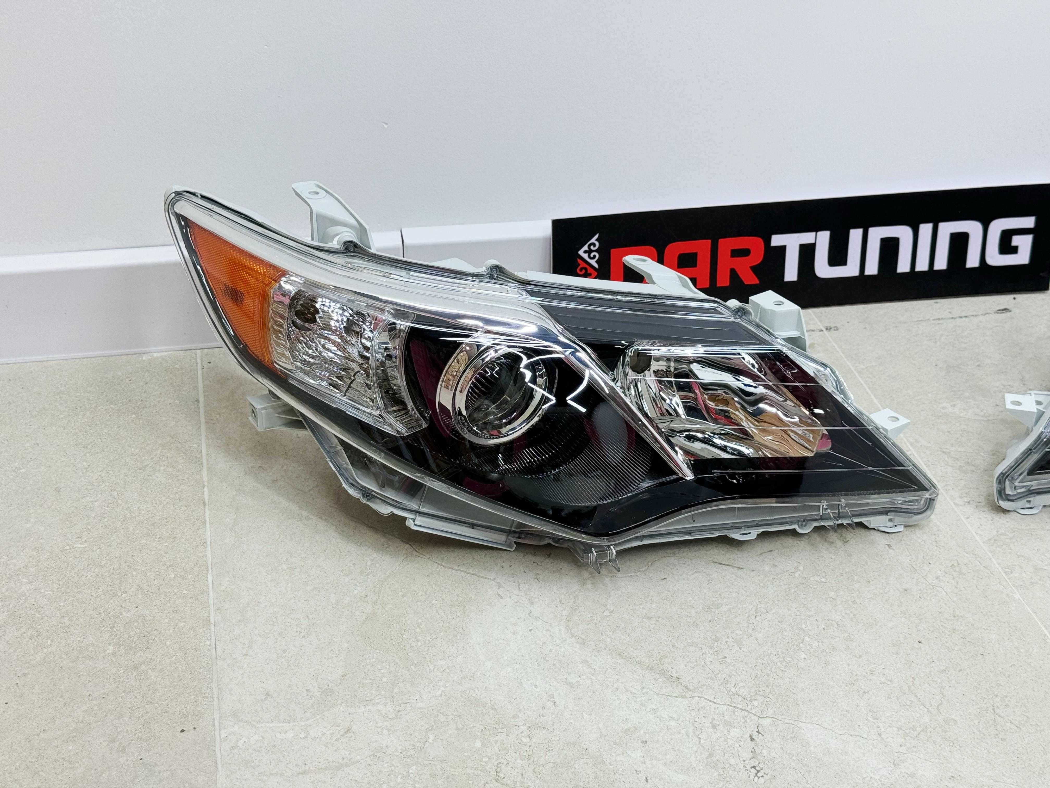 Передние фары Camry 50 SE
