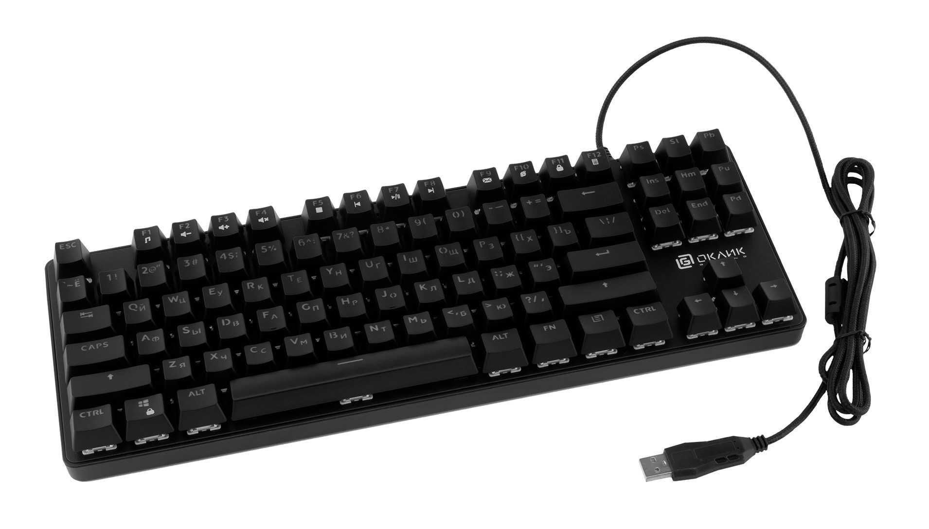 Игровая клавиатура Oklick 960G Dark Knight