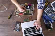 Профессиональные услуги по ремонту компьютеров и ноутбуков Windows