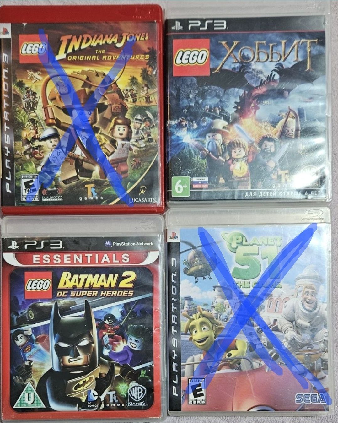 Диски на PS3,отличное состояние