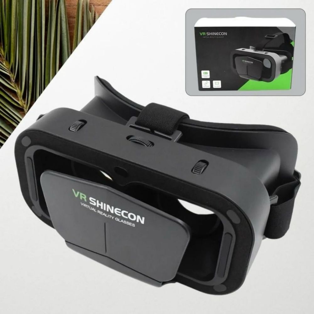 Vr box очки вертуальной для смартфона 3d очки