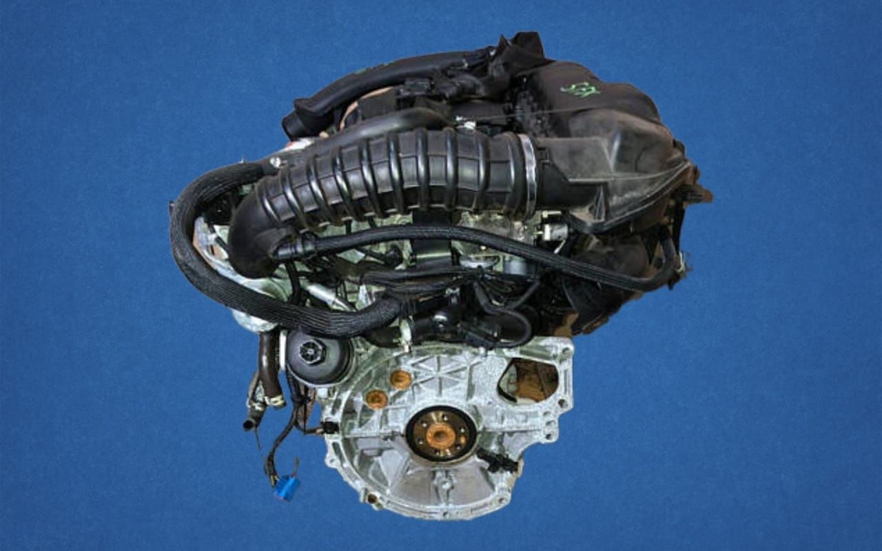TitanAuto Peugeot EP6DT двигатель
