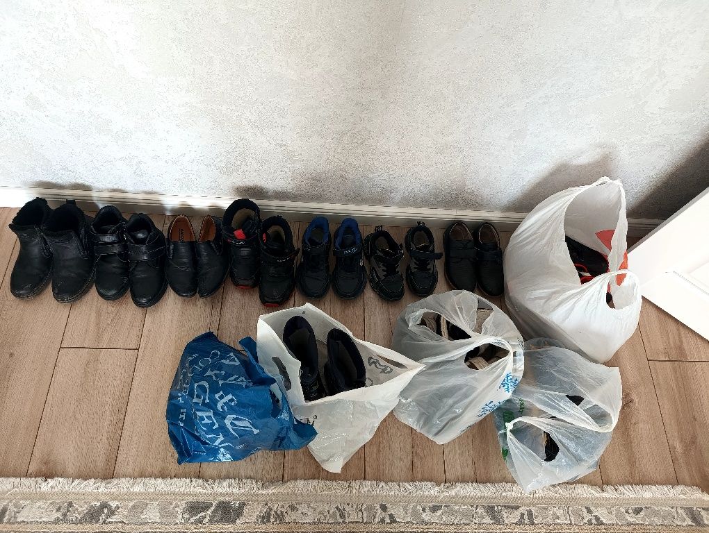 Обувь на мальчика
