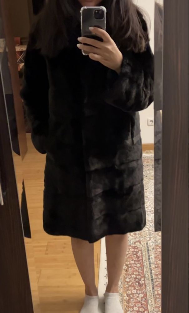 Норковая шуба