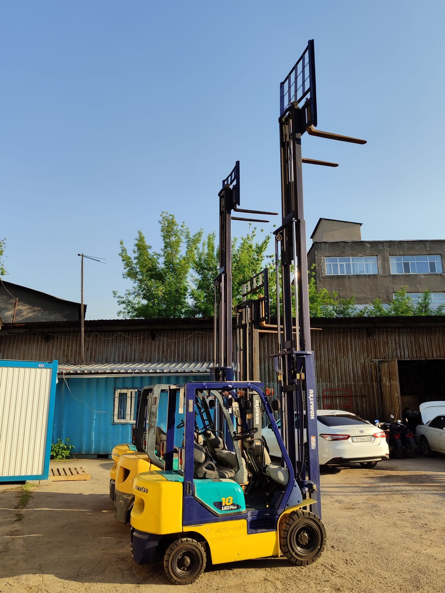 Вилочные Погрузчики 1.5-1.8 тонн. Мачта 5.5 мKomatsu FG15/FG18 из Япон