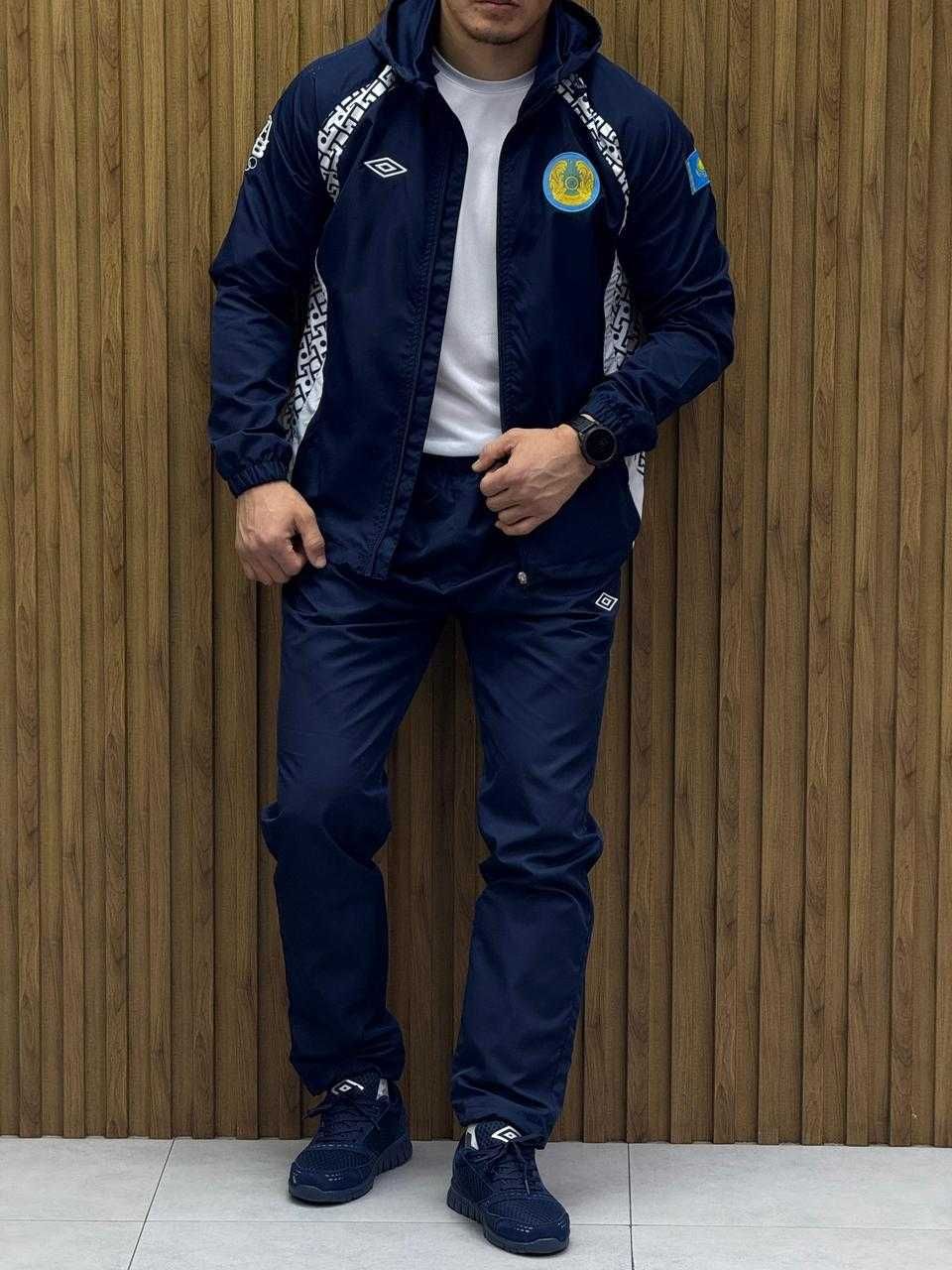 Мужские спортивные костюмы Kazakhstan Umbro (спортивка)