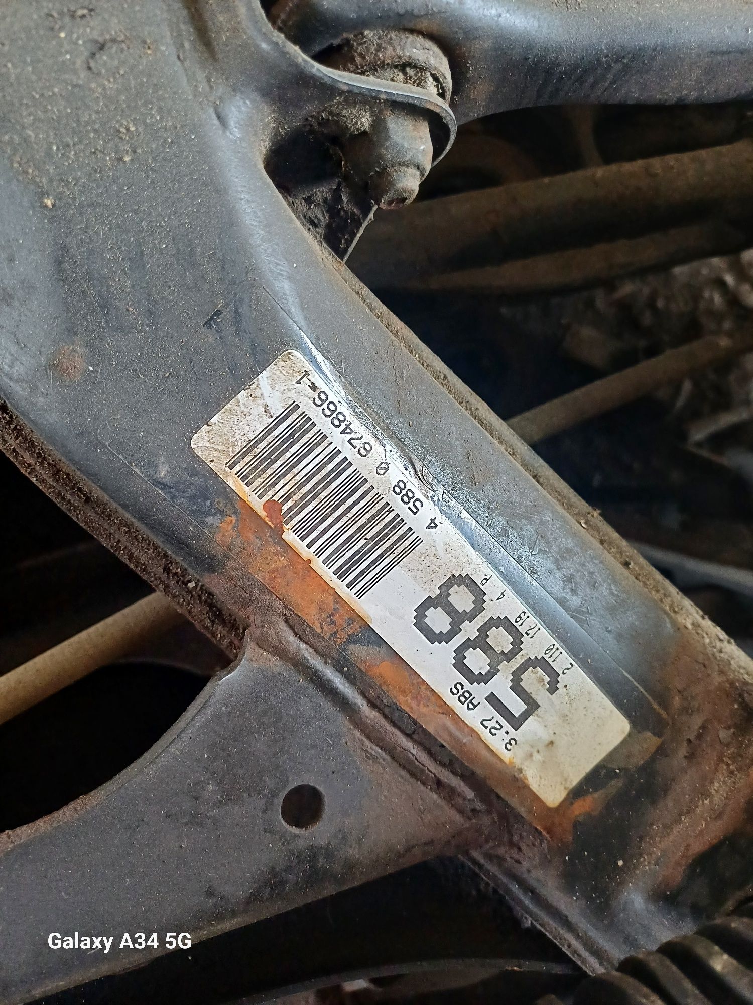 Редуктор на мерседес w124
